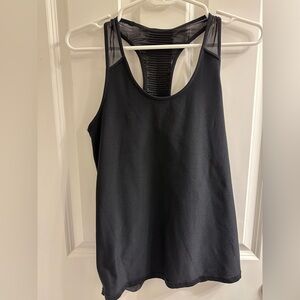 Athleta Black Activewear Top